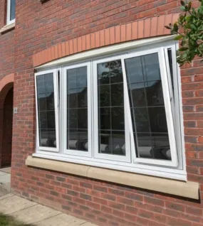 Our tilt-and-turn window