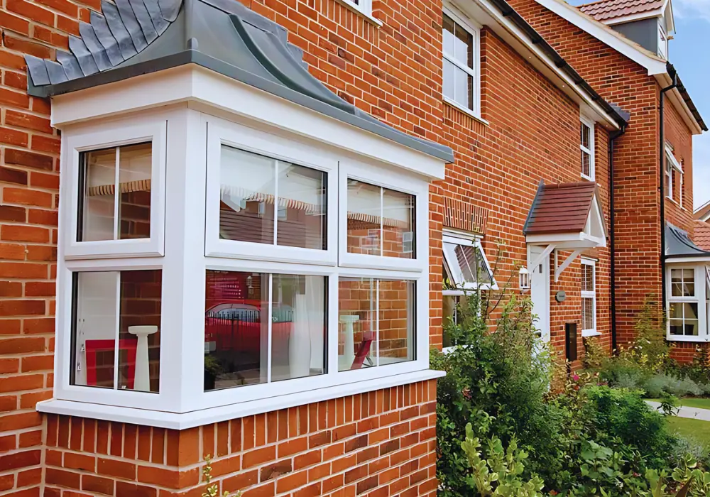 bay bow windows