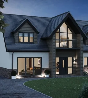 flush Casement window house