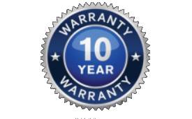 Warranty 10 years