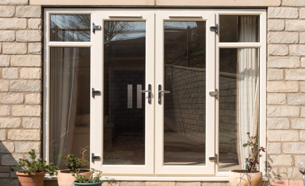 uPVC french doors