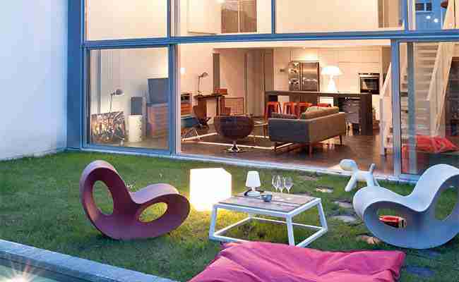 How to Use French Doors to Connect Indoor and Outdoor Living Areas