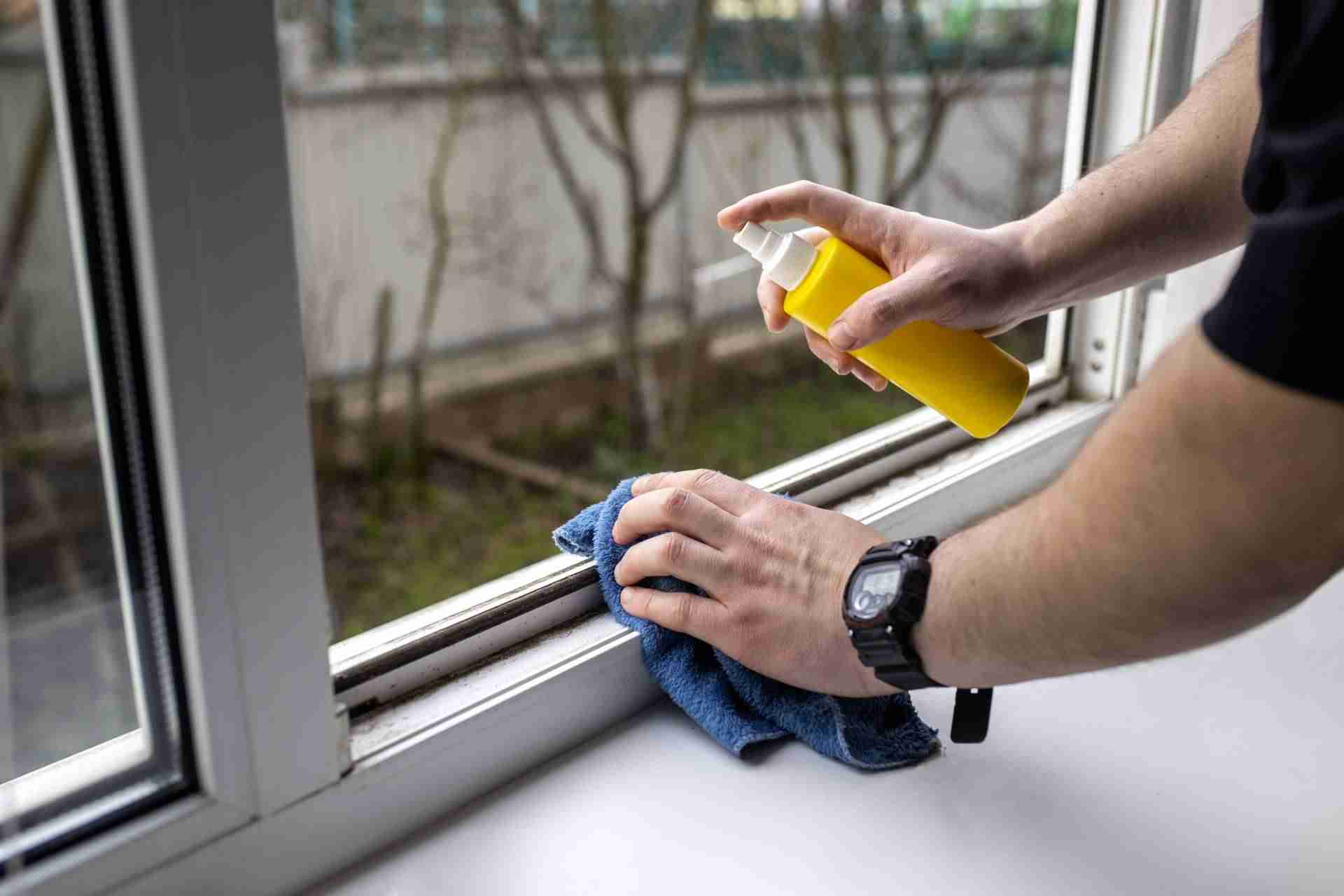 How To Clean UPVC Window Frames A Complete Guide