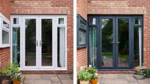  upvc paint door
