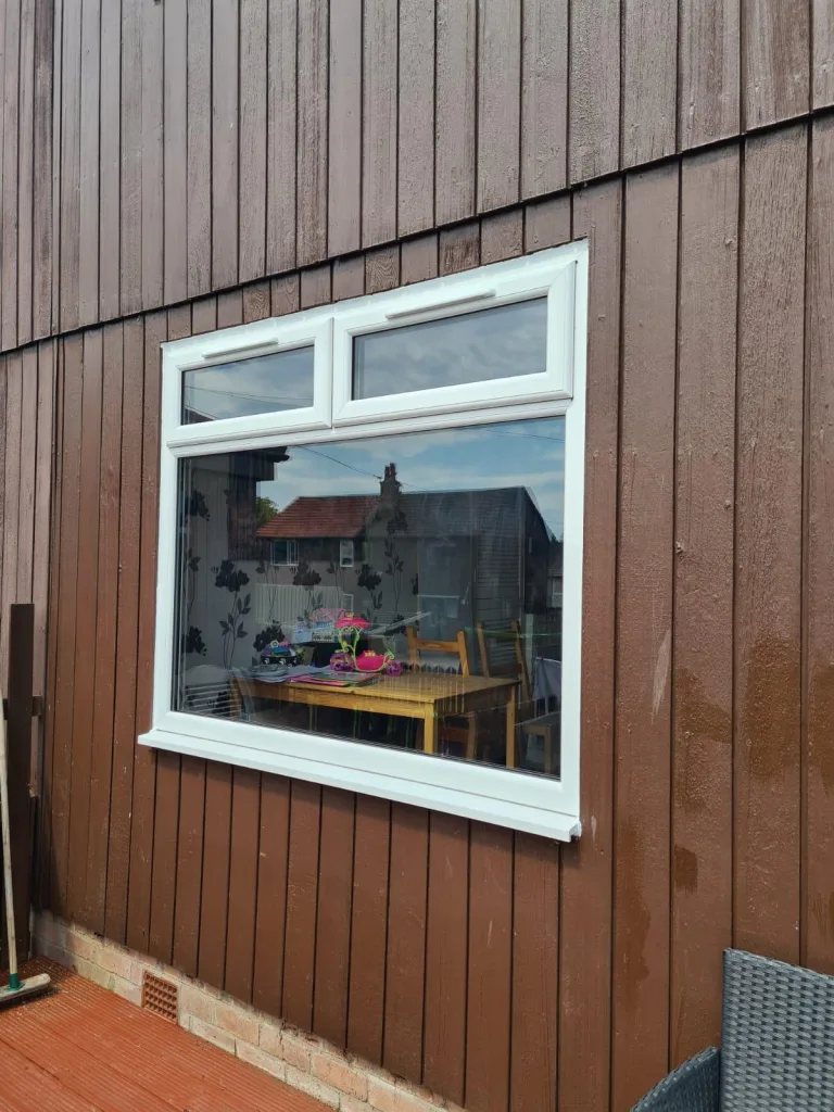 sliding sash window