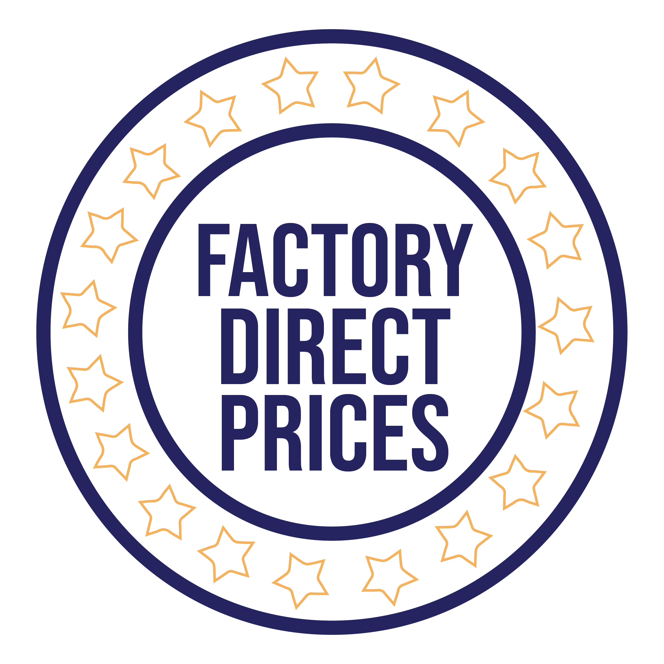 trade upvc icons new Factory Direct Prices icon
