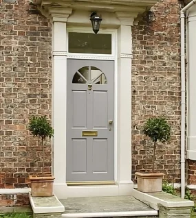 Composite Door Grey