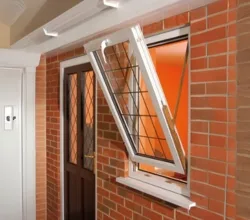 Colored Reversible Window