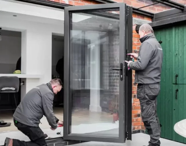 Folding Door Installation