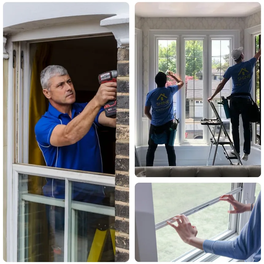 Reversible Windows in Glasgow