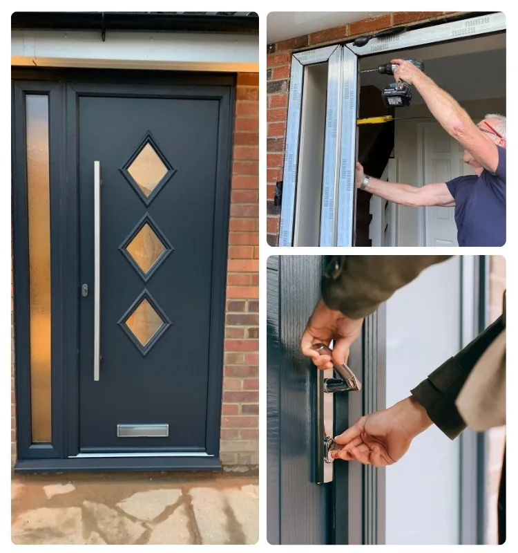 Composite Front Doors Glasgow