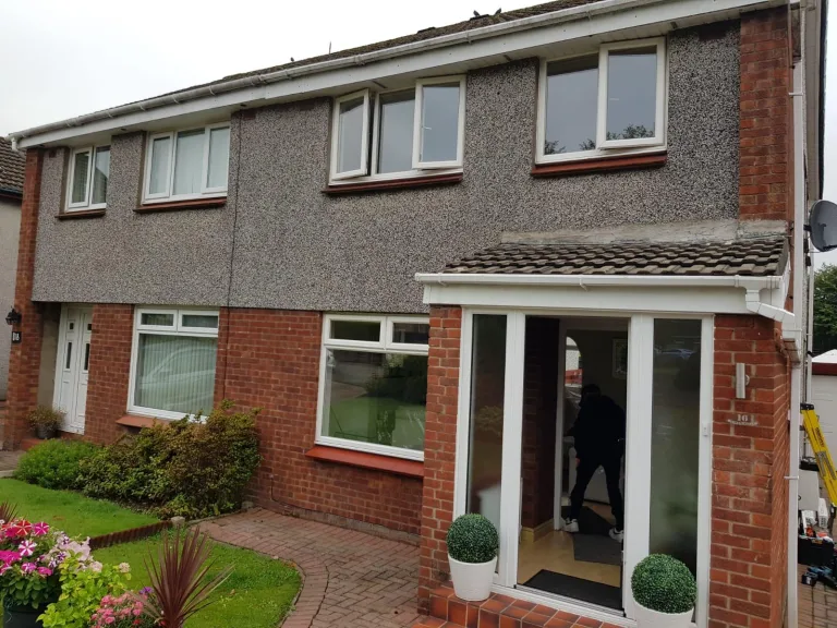 Upvc window adjustment Glassgow