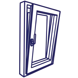 tilt and turn double glazed windows