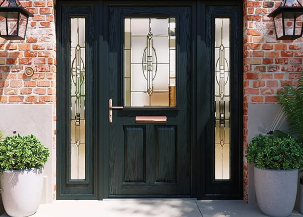 Composite Door Glasgow french door