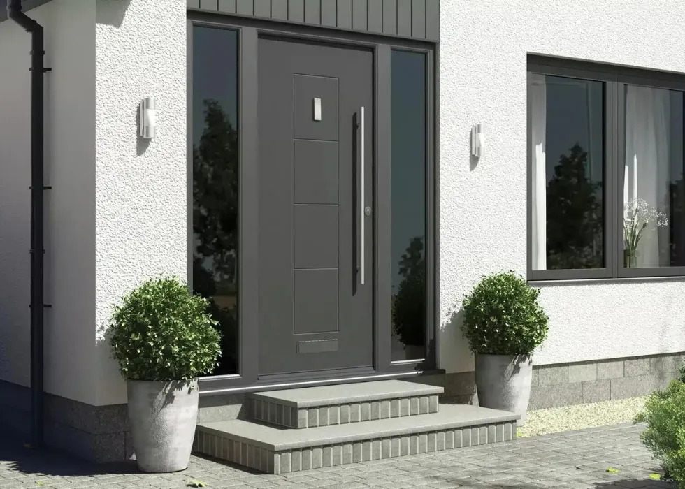 Composite Door Glasgow french door