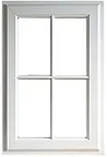 White Tilt and Turn Windows
