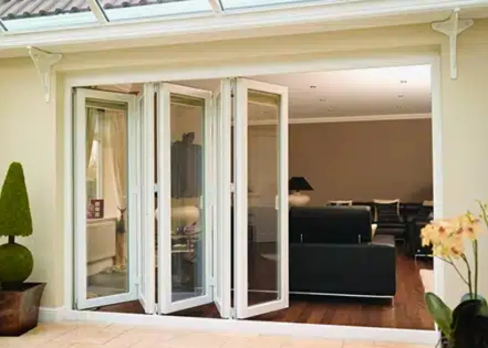Wooden Bi Fold Doors