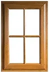 Oak Tilt and Turn Windows
