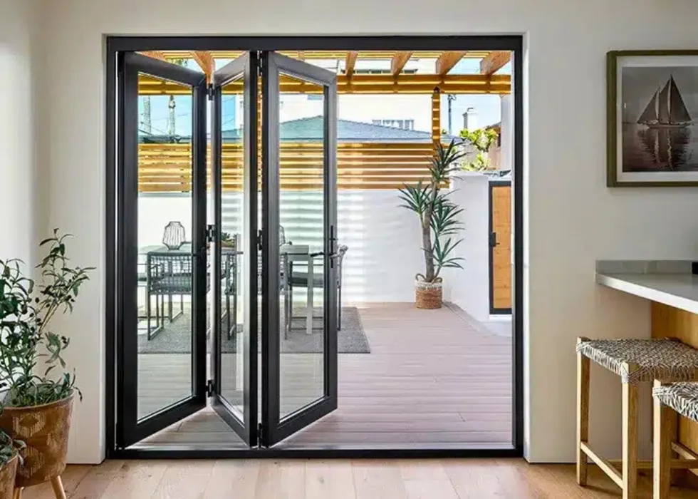 uPVC Bi Fold Doors