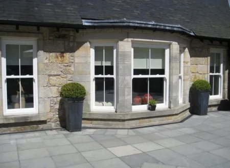 Energy-Efficient uPVC Windows Near Leith, Edinburgh