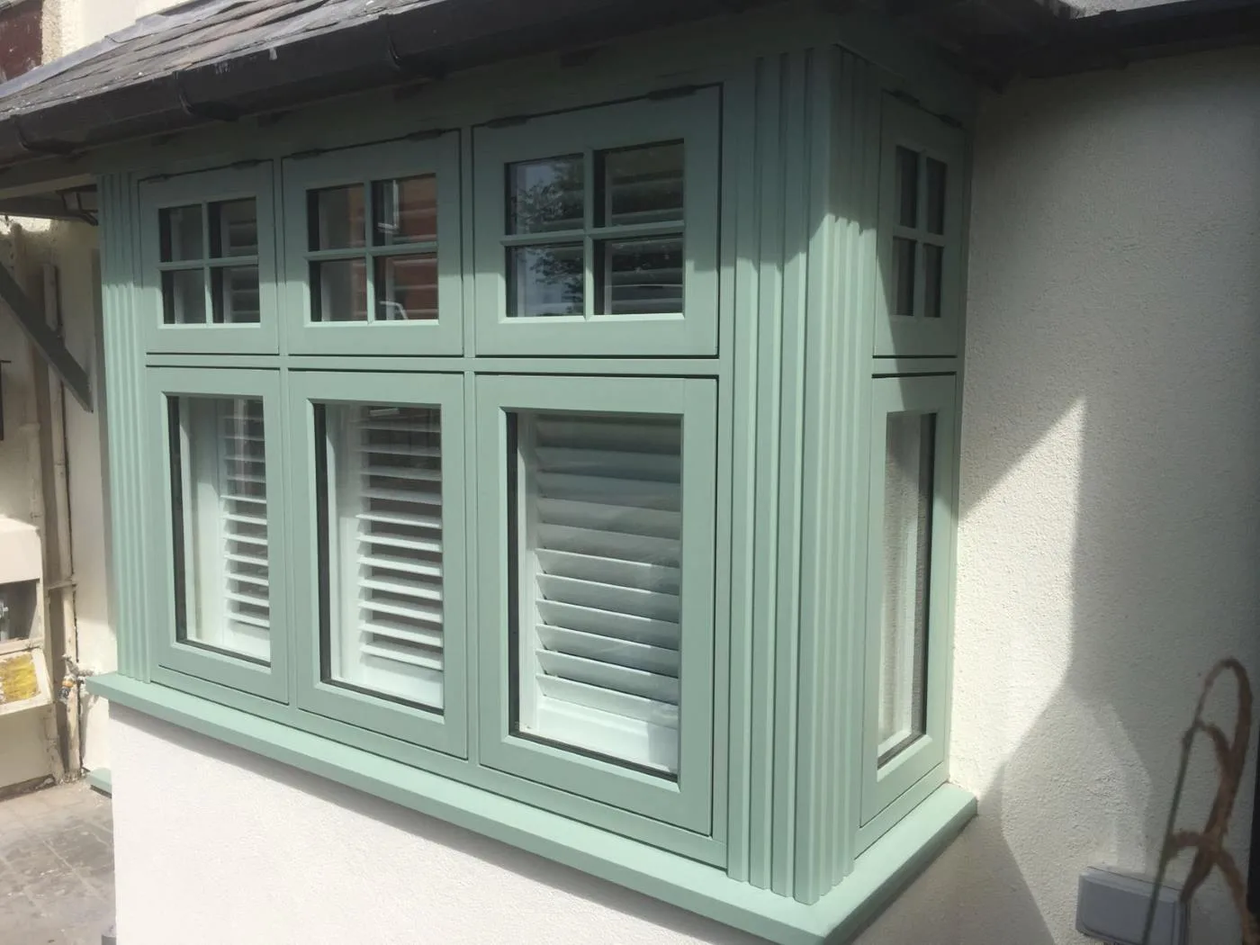 Double glazing livingston window installation