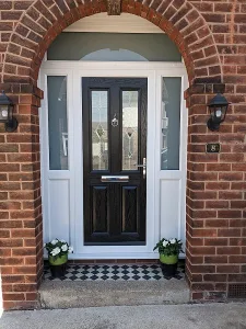 Composite Door Guide