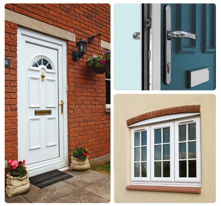 upgrade you door and windows in stirling