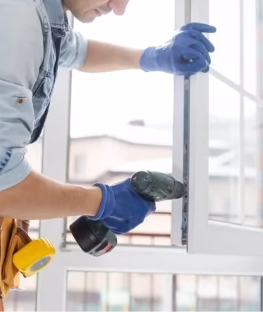 85mm flush sash upvc windows installation with experts
