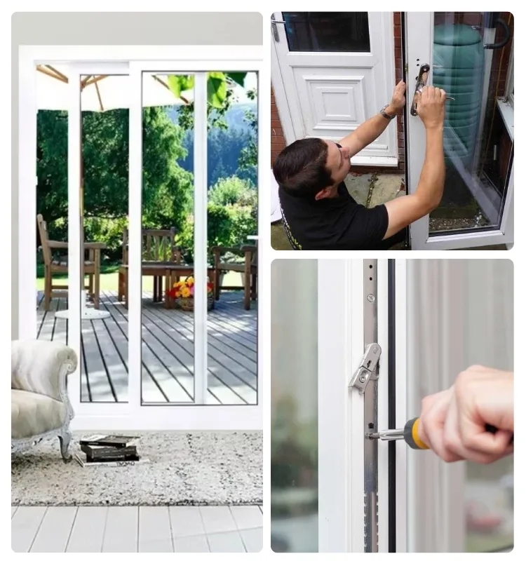 patio door installation glasgow