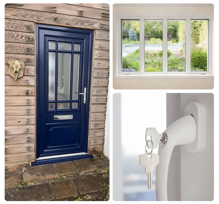 Benefits of uPVC Windows & Doors for edinburgh
