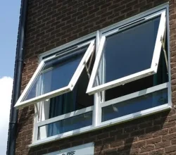 Double Glazing UPVC Reversible Windows 1