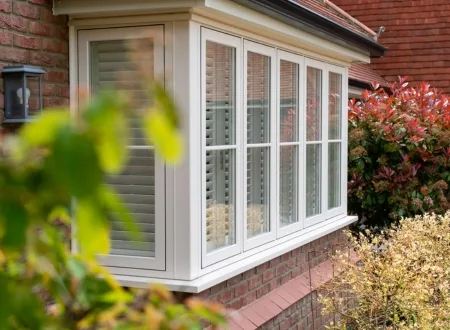 Square Bay Windows installation in Glasgow