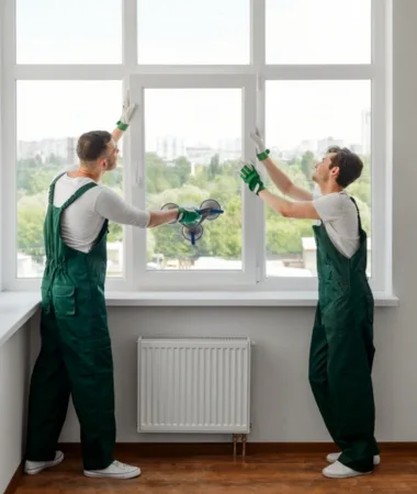 Tilt and Turn Windows in Glasgow uPVC Tilt and Turn Windows Glasgow Installation