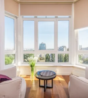 Tilt and Turn Windows in Glasgow Tilt and Turn Double Glazed Windows