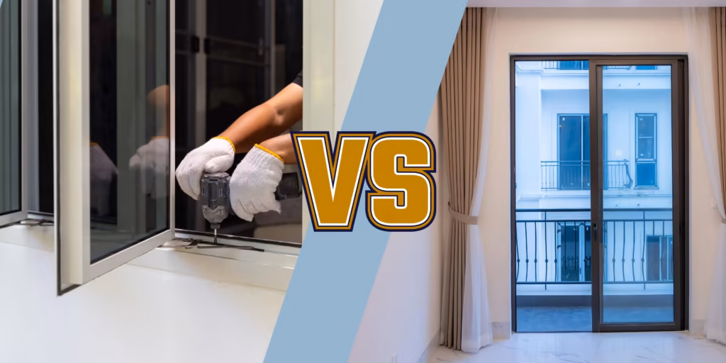 Casement vs Sliding Windows