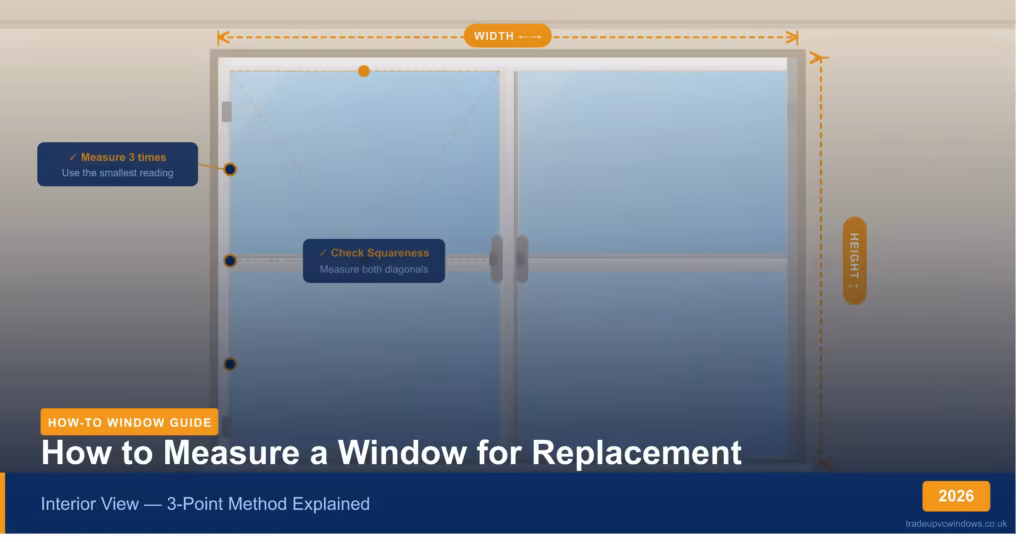 How to Measure a Window for Replacement? How to Measure a Window for Replacement