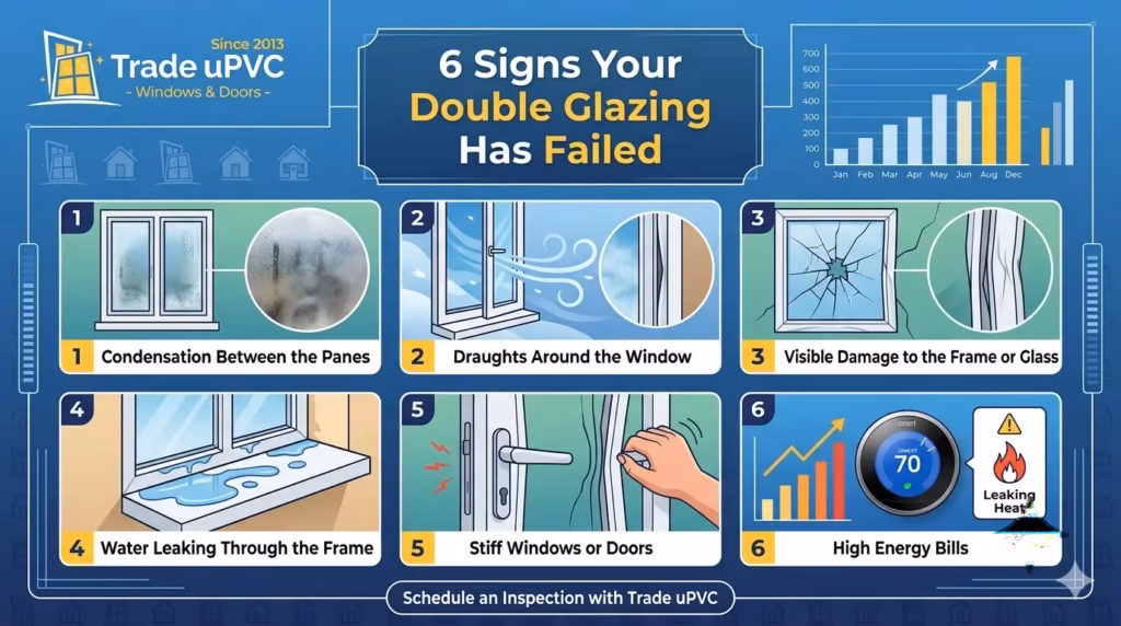 6 Signs Your Double Glazing Has Failed