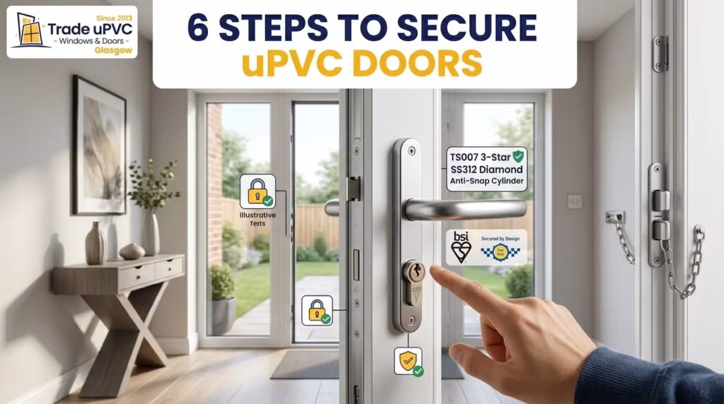 6 Steps to Secure vPVC Doors