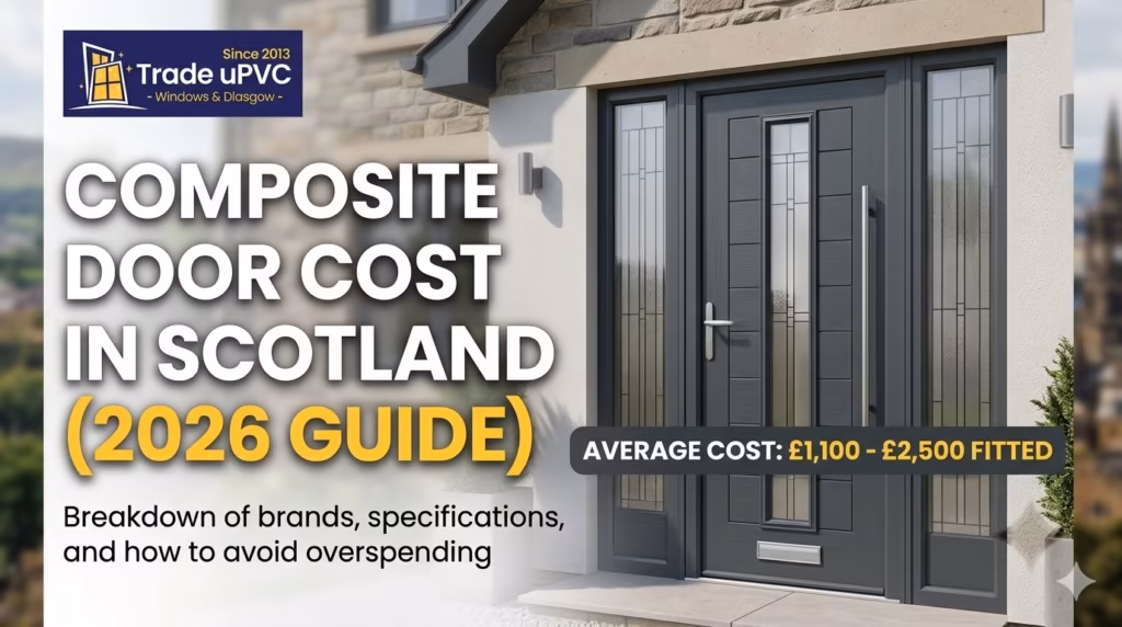 Composite Door Cost in Scotland