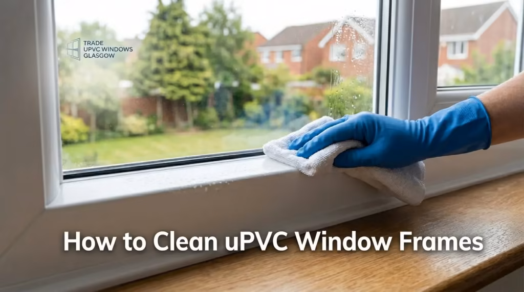 How to Clean uPVC Window Frames