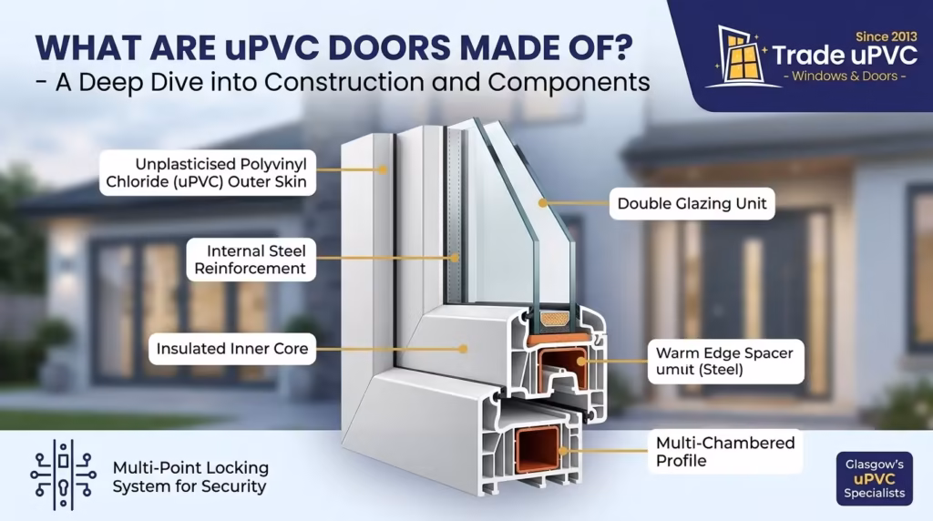 What Are uPVC Doors Made Of? What Are uPVC Doors Made Of