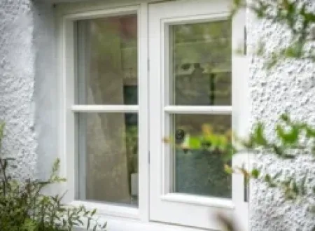 Color-Enhanced Flush Sash Windows