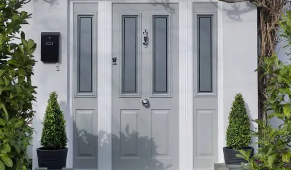 secure door for stirling homes